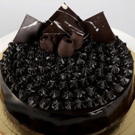 Fudge Brownie Cake