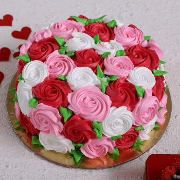 Full of Roses Designer Cake