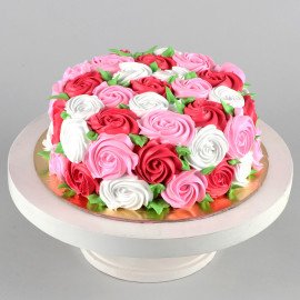 Full of Roses Designer Cake