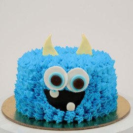 Funky Coronavirus Chocolate Cake