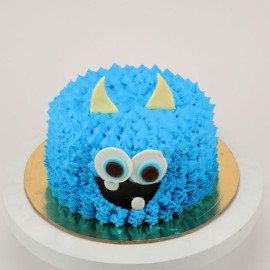 Funky Coronavirus Chocolate Cake