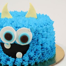 Funky Coronavirus Chocolate Cake