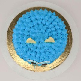 Funky Coronavirus Chocolate Cake