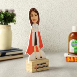 Funky Personalized Doctor Caricature