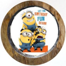 Funny Minions Cake