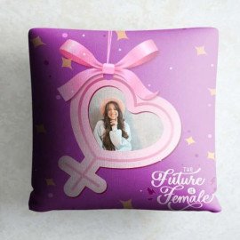 Future is Female Personalized cushions