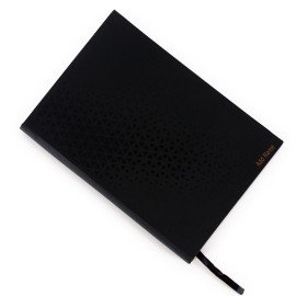 Personalised Classic A5 Black Notepad