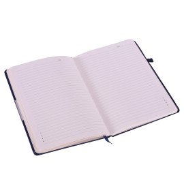 Personalised Classic A5 Black Notepad