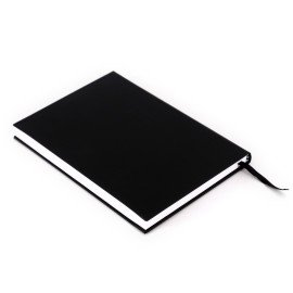 Personalised Classic A5 Black Notepad