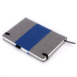 Personal Blue & Grey Notebook
