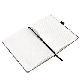 Personal Blue & Grey Notebook