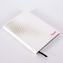 Personalised  A5 Off white Notebook