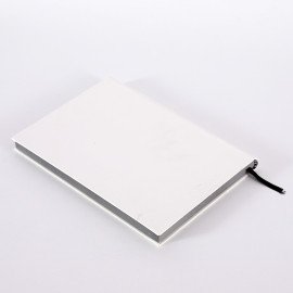 Personalised  A5 Off white Notebook