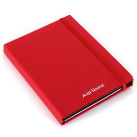 Red Organizer Notebook