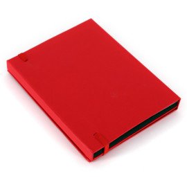 Red Organizer Notebook