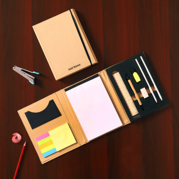 Skin color Organizer Notebook