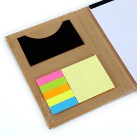 Skin color Organizer Notebook