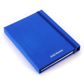 Blue Organizer Notebook