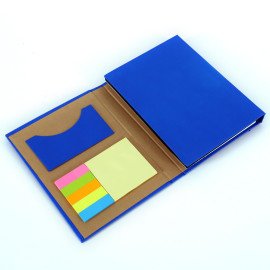 Blue Organizer Notebook