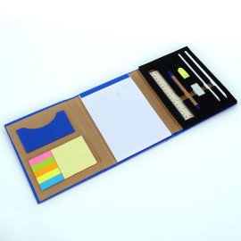 Blue Organizer Notebook