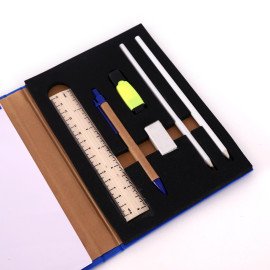 Blue Organizer Notebook