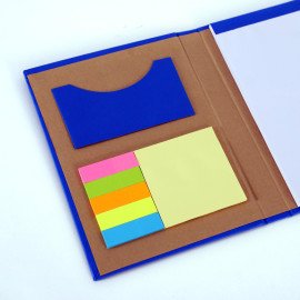 Blue Organizer Notebook