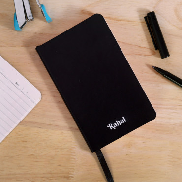 Best Black Mini Notebook