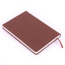 Brown Organizer Notebook