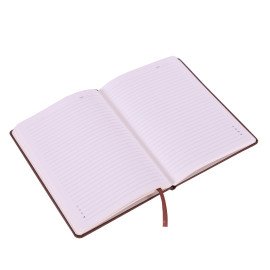 Brown Organizer Notebook