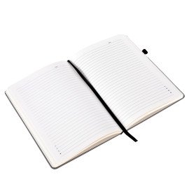 Gray Organizer Notebook