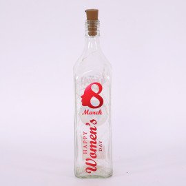 Happy Women day led Bottle