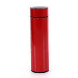  Personalized Temperature  Bottle Red
