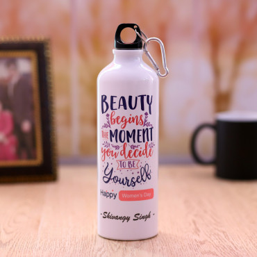  Personalized Bottle white