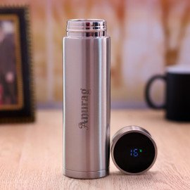  Personalized Temperature  Bottle Steel
