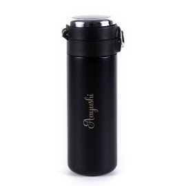 Unique  Personalized Sipper Bottle Black