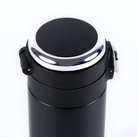 Unique  Personalized Sipper Bottle Black