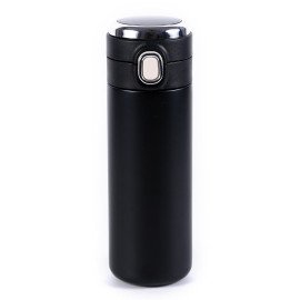 Unique  Personalized Sipper Bottle Black