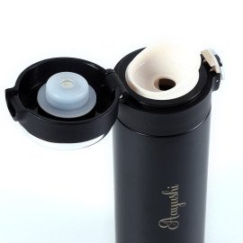 Unique  Personalized Sipper Bottle Black