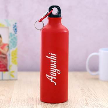  Personalized Bottle Red