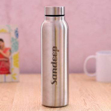  Personalized Sipper Bottle Steel