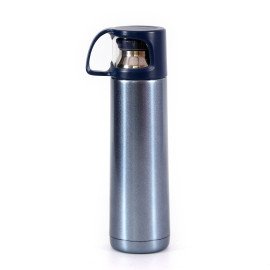  Personalized Vacuum Bottle  with a cup on the lid