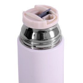 Personalized Vacuum Bottle  with a cup on the lid