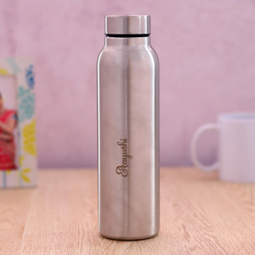  Personalized Sipper Bottle Steel