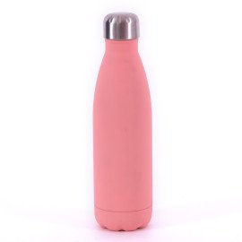 Personalized sipper bottle looks beautiful Pink