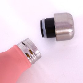 Personalized sipper bottle looks beautiful Pink