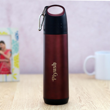 Unique lid  Personalized Sipper Bottle 