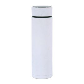  Personalized Temperature  Bottle white