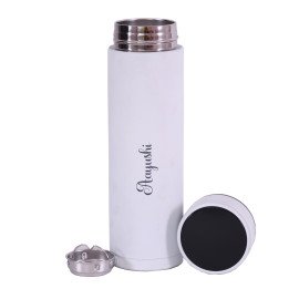  Personalized Temperature  Bottle white