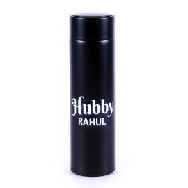 Hubby Temperature  Bottle Black