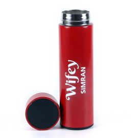 Wife Temperature  Bottle Red